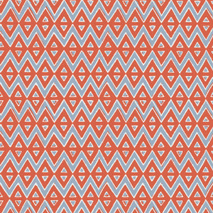 Tiburon Coral T13238 by Thibaut Designer Wallpaper