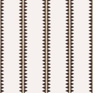 Reno Stripe Black T13240 by Thibaut Designer Wallpaper