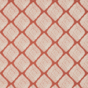 Austin Coral T13248 by Thibaut Designer Wallpaper