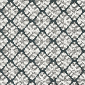 Austin Black T13250 by Thibaut Designer Wallpaper