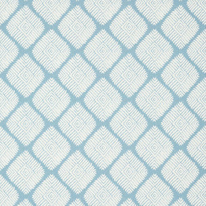 Austin Spa Blue T13251 by Thibaut Designer Wallpaper
