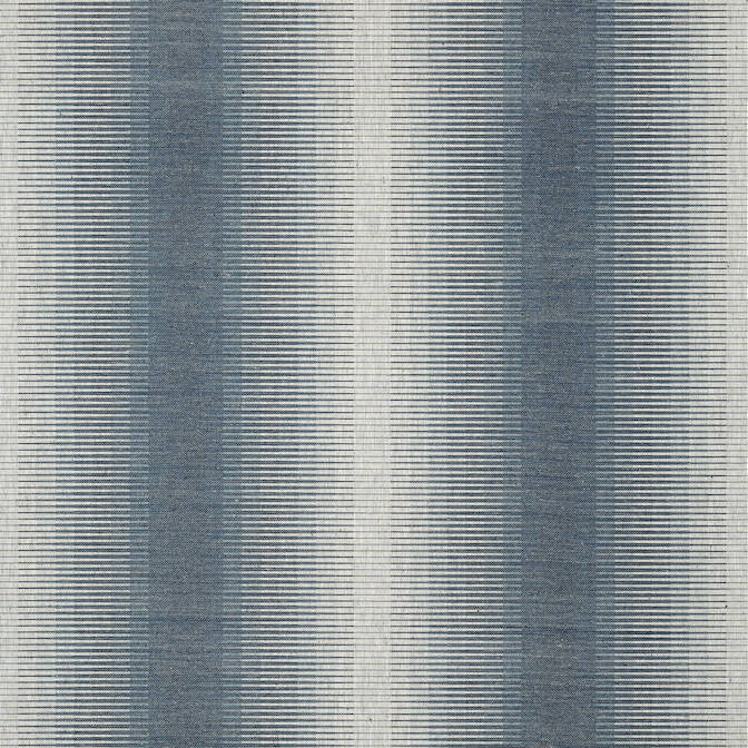 Bozeman Stripe Navy T13261 by Thibaut Wallpaper Thibaut Wallpaper Bozeman Stripe Navy T13261Wallpaper Mesa Linen Mesh Grasscloth KOREA </p><p>Repeat: V: 0.25 36 - Fabric Carolina -