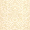 LUXEMBOURG DAMASK Cream T1329 by Thibaut Designer Wallpaper