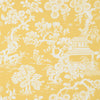 Japanese Garden Yellow T13302 by Thibaut Designer Wallpaper