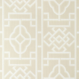 Gateway Beige T13309 by Thibaut Designer Wallpaper