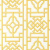 Gateway Yellow T13312 by Thibaut Designer Wallpaper