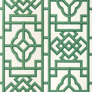 Gateway Emerald T13313 by Thibaut Designer Wallpaper