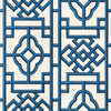 Gateway Navy T13314 by Thibaut Designer Wallpaper