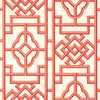 Gateway Coral T13316 by Thibaut Designer Wallpaper
