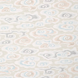 Clear Clouds Beige T13321 by Thibaut Designer Wallpaper