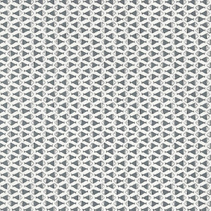 Pisces Black T13328 by Thibaut Designer Wallpaper