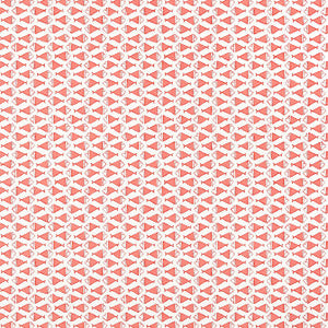 Pisces Coral T13329 by Thibaut Designer Wallpaper