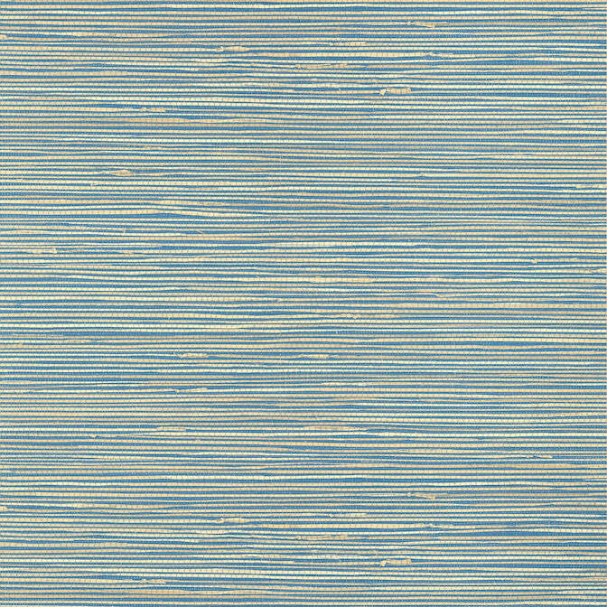 St. Thomas Blue T13337 by Thibaut Wallpaper Thibaut Wallpaper St. Thomas Blue T13337Wallpaper Pavilion Non-Woven Vinyl Wallpaper UNITED STATES </p><p>Repeat: V: 21 27 - Fabric Carolina -