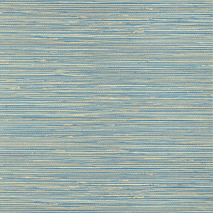 St. Thomas Blue T13337 by Thibaut Designer Wallpaper