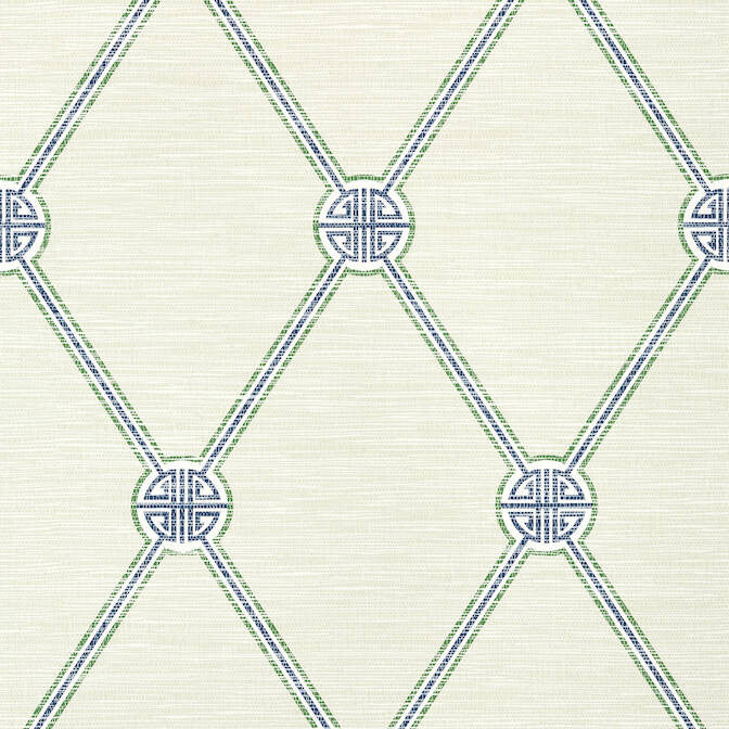 Turnberry Trellis Beige and Green T13352 by Thibaut Wallpaper Thibaut Wallpaper Turnberry Trellis Beige and Green T13352Wallpaper Pavilion Non-Woven Vinyl Wallpaper UNITED STATES </p><p>Repeat: V: 21 27 - Fabric Carolina -