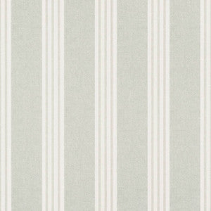 Canvas Stripe Grey T13357 by Thibaut Designer Wallpaper