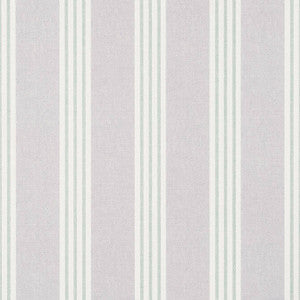 Canvas Stripe Lavender T13363 by Thibaut Designer Wallpaper