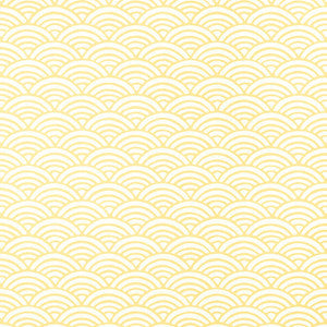 Maris Yellow T13374 by Thibaut Designer Wallpaper