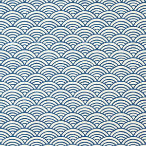Maris Blue T13377 by Thibaut Designer Wallpaper