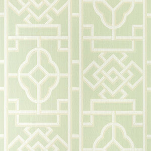 Gateway Green T13390 by Thibaut Designer Wallpaper