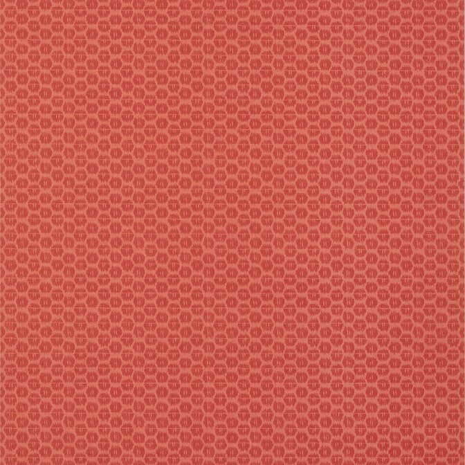 Akari Coral T13394 by Thibaut Wallpaper Thibaut Wallpaper Akari Coral T13394Wallpaper Pavilion Non-Woven Vinyl Wallpaper UNITED STATES </p><p>Repeat: V: 5.25 27 - Fabric Carolina -