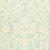 RESIDENCE DAMASK Aqua T1351 by Thibaut Designer Wallpaper