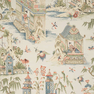 Grand Palace Taupe T13618 by Thibaut Designer Wallpaper