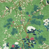 Katsura Emerald T13623 by Thibaut Designer Wallpaper