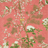 Katsura Coral T13624 by Thibaut Designer Wallpaper