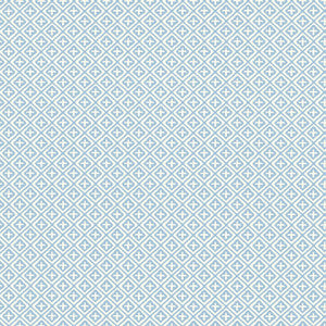 Holiday Trellis Blue T13661 by Thibaut Designer Wallpaper