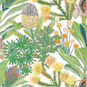 Protea Brights T13921 by Thibaut Designer Wallpaper