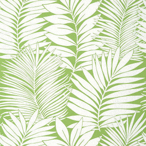 Siesta Key Green T13927 by Thibaut Designer Wallpaper