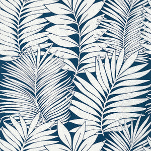 Siesta Key Navy T13930 by Thibaut Designer Wallpaper