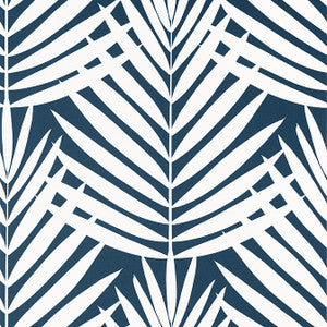 Croatia Navy T13932 by Thibaut Designer Wallpaper