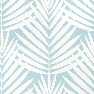 Croatia Spa Blue T13936 by Thibaut Designer Wallpaper