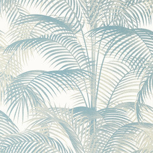 Delray Spa Blue T13940 by Thibaut Designer Wallpaper