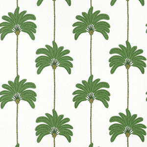 Sunset Boulevard Green T13942 by Thibaut Designer Wallpaper