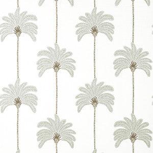 Sunset Boulevard Metallic Silver T13947 by Thibaut Designer Wallpaper