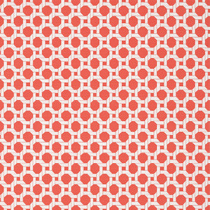 Charter Coral T13958 by Thibaut Designer Wallpaper
