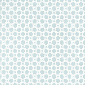 Charter Spa Blue T13960 by Thibaut Designer Wallpaper