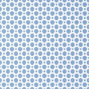 Charter Blue T13962 by Thibaut Designer Wallpaper