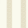ANDREAS STRIPE Beige T14242 by Thibaut Designer Wallpaper