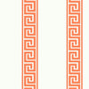 ANDREAS STRIPE Coral T14243 by Thibaut Designer Wallpaper
