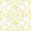 OGDEN Yellow T14254 by Thibaut Designer Wallpaper