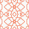 OGDEN Coral T14255 by Thibaut Designer Wallpaper