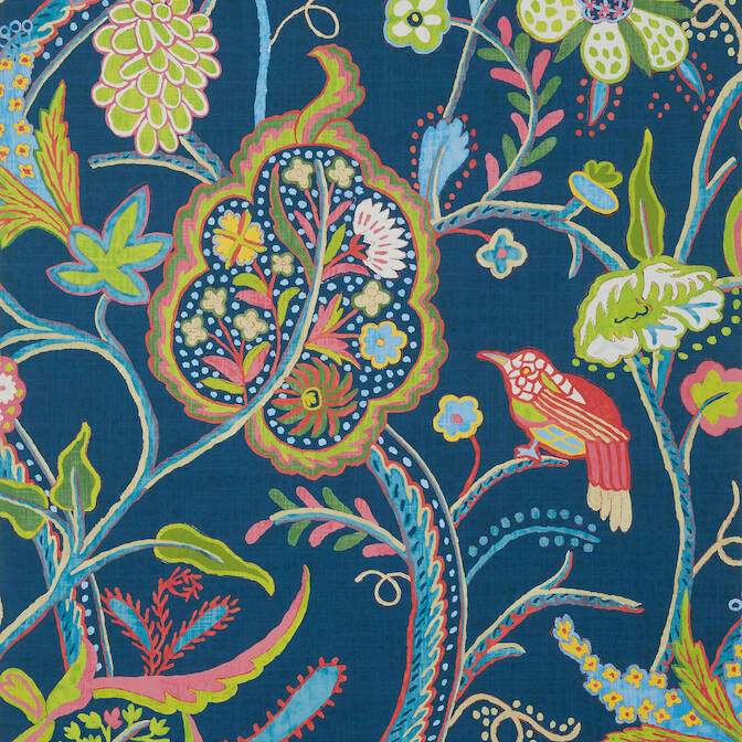 Windsor Navy T14303 by Thibaut Wallpaper Thibaut Wallpaper Windsor Navy T14303Wallpaper Canopy Non Woven Wallpaper UNITED STATES </p><p>Repeat: V: 41 27 - Fabric Carolina -