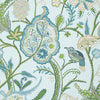 Windsor Spa Blue T14304 by Thibaut Designer Wallpaper
