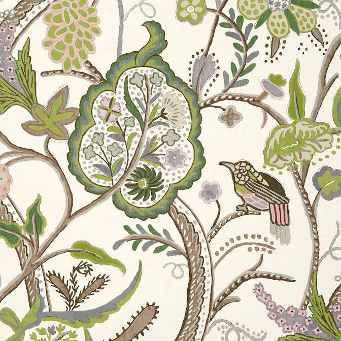 Windsor Brown and Green T14306 by Thibaut Wallpaper Thibaut Wallpaper Windsor Brown and Green T14306Wallpaper Canopy Non Woven Wallpaper UNITED STATES </p><p>Repeat: V: 41 27 - Fabric Carolina -