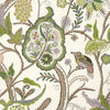 Windsor Brown and Green T14306 by Thibaut Designer Wallpaper