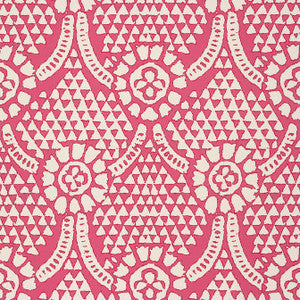 Chamomile Pink T14316 by Thibaut Designer Wallpaper